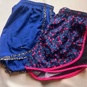 Nike Dri-FIT Blue Shorts BUNDLE! 💃🏻💃🏻